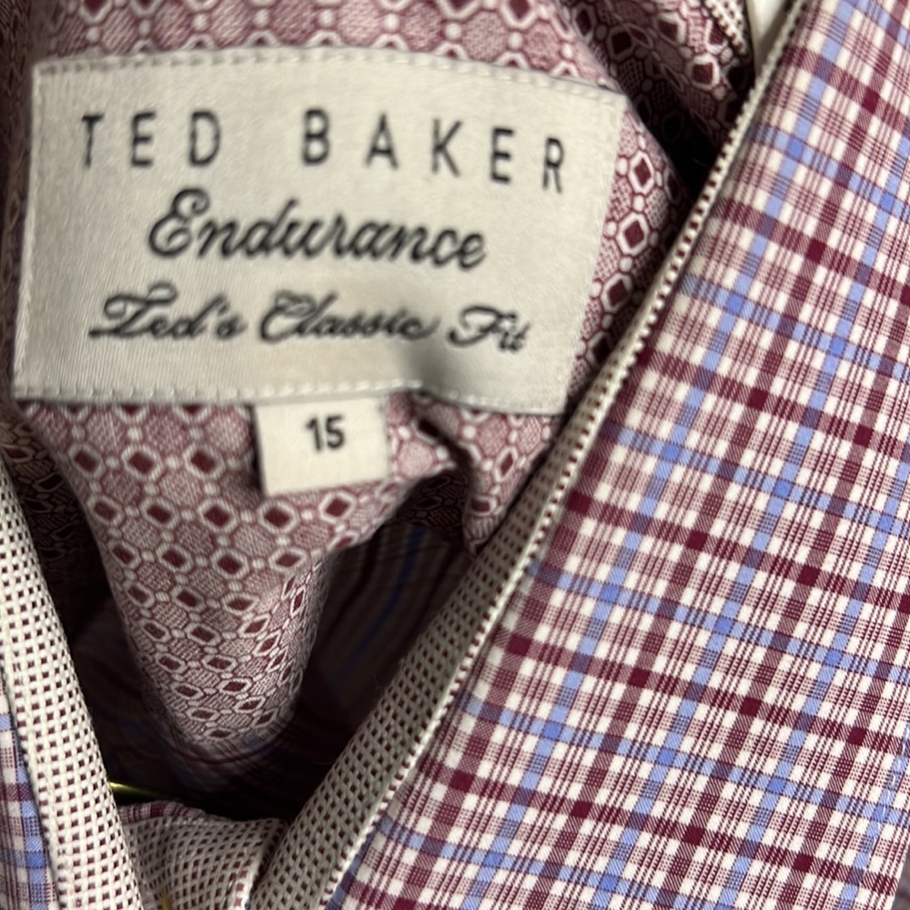 ted baker button down - Picture 2 of 2